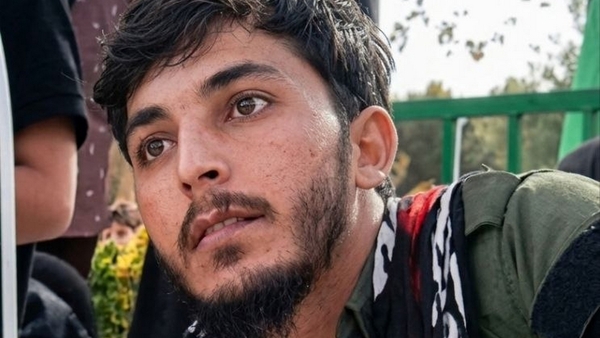 Documentary image published with Kurdpa Human Rights Organization's report: Malekshahi; Report on Death Sentence Issued for Mehdi Roshani, January Detainee, on Charges of "Moharebeh"