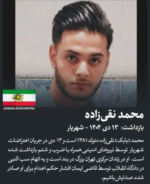 محمد نقی‌زاده