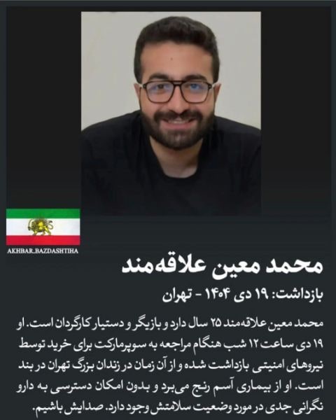 محمد معین علاقمند