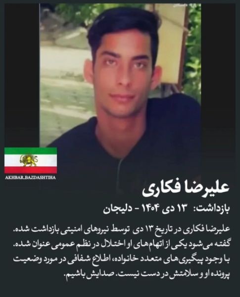 علیرضا فکری
