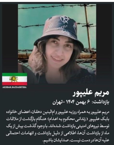 مریم علی‌پور