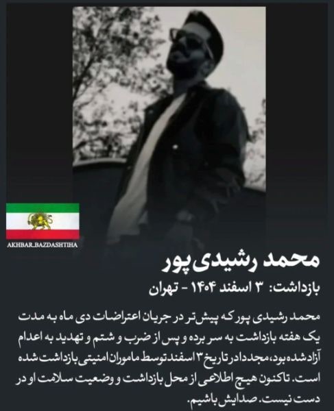 محمد رشیدی پور