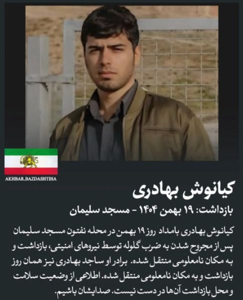 کیانوش بهادری
