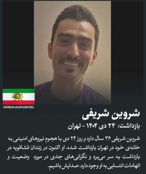 شروین شریفی