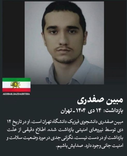 مبین صفدری
