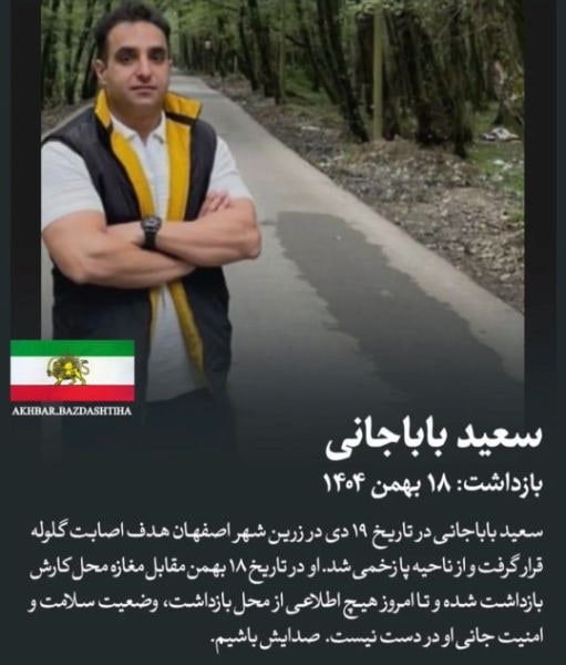 سعید باباجانی