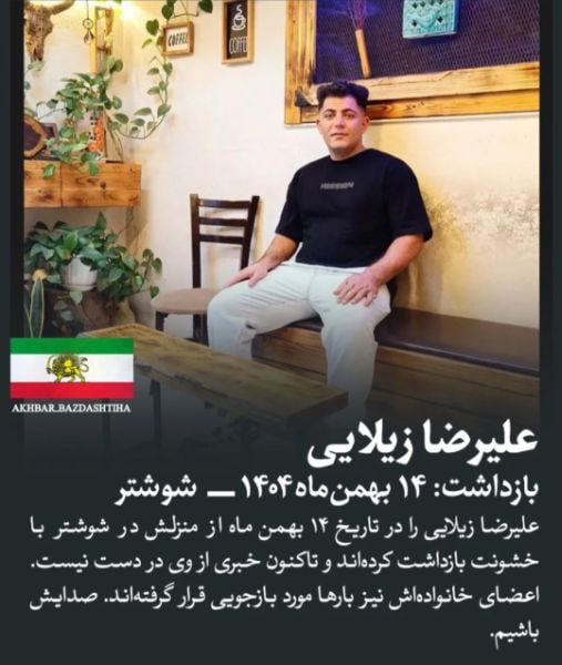علیرضا زیلائی