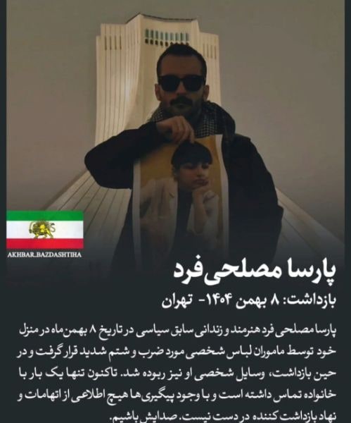 پارسا مصلحی فرد
