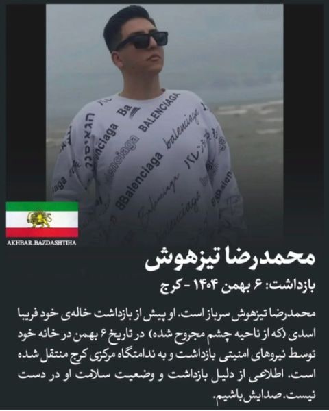 محمد رضا تیزهوش