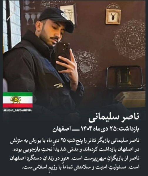 ناصر سلیمانی