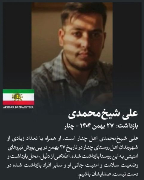 علی شیخ محمدی