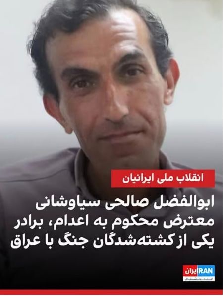 ابوالفضل صالحی سیاوشانی