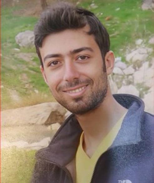 تصویر ثبت‌شده وحید بانی امری