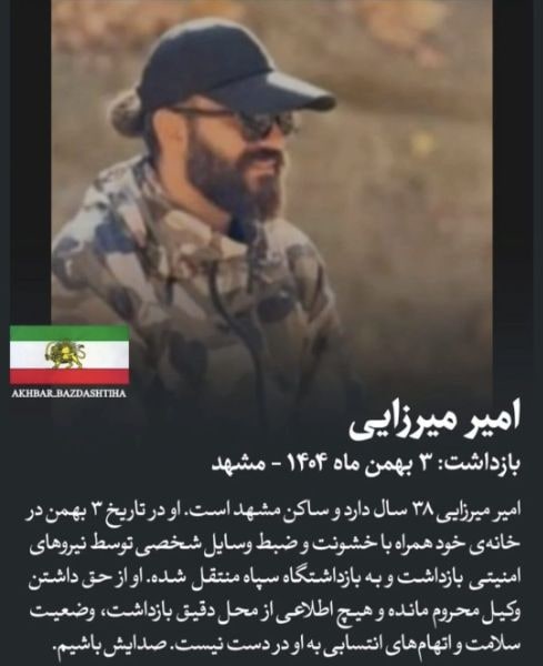 امیر میرزایی