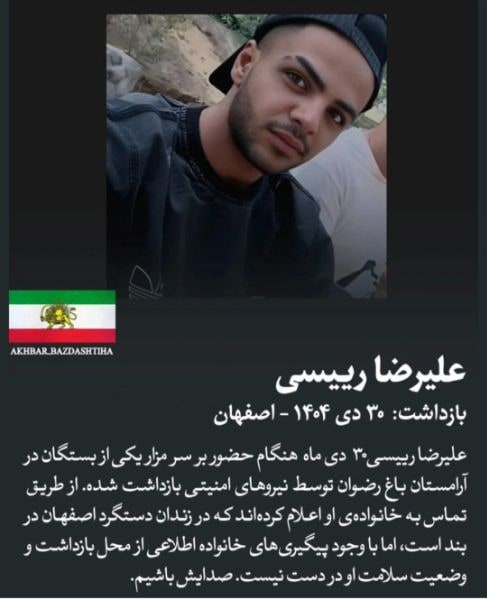 علیرضا ریسی