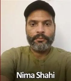 Recorded portrait of Mohammad (Nima) Masoom Shahi