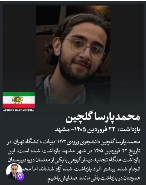 محمد پارسا گلچین