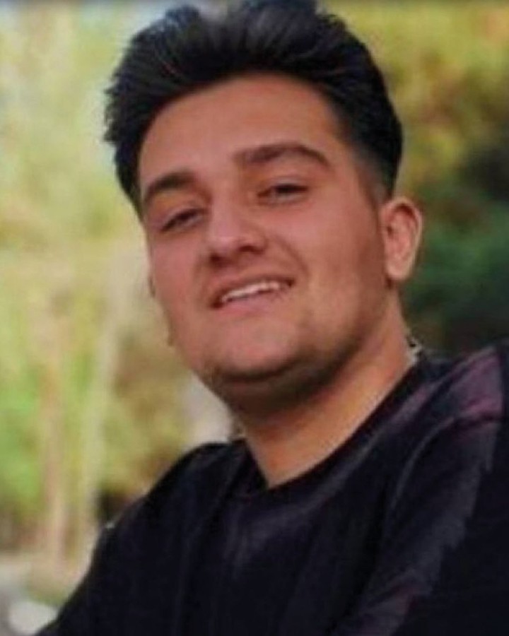 Recorded portrait of Erfan Esfandiari