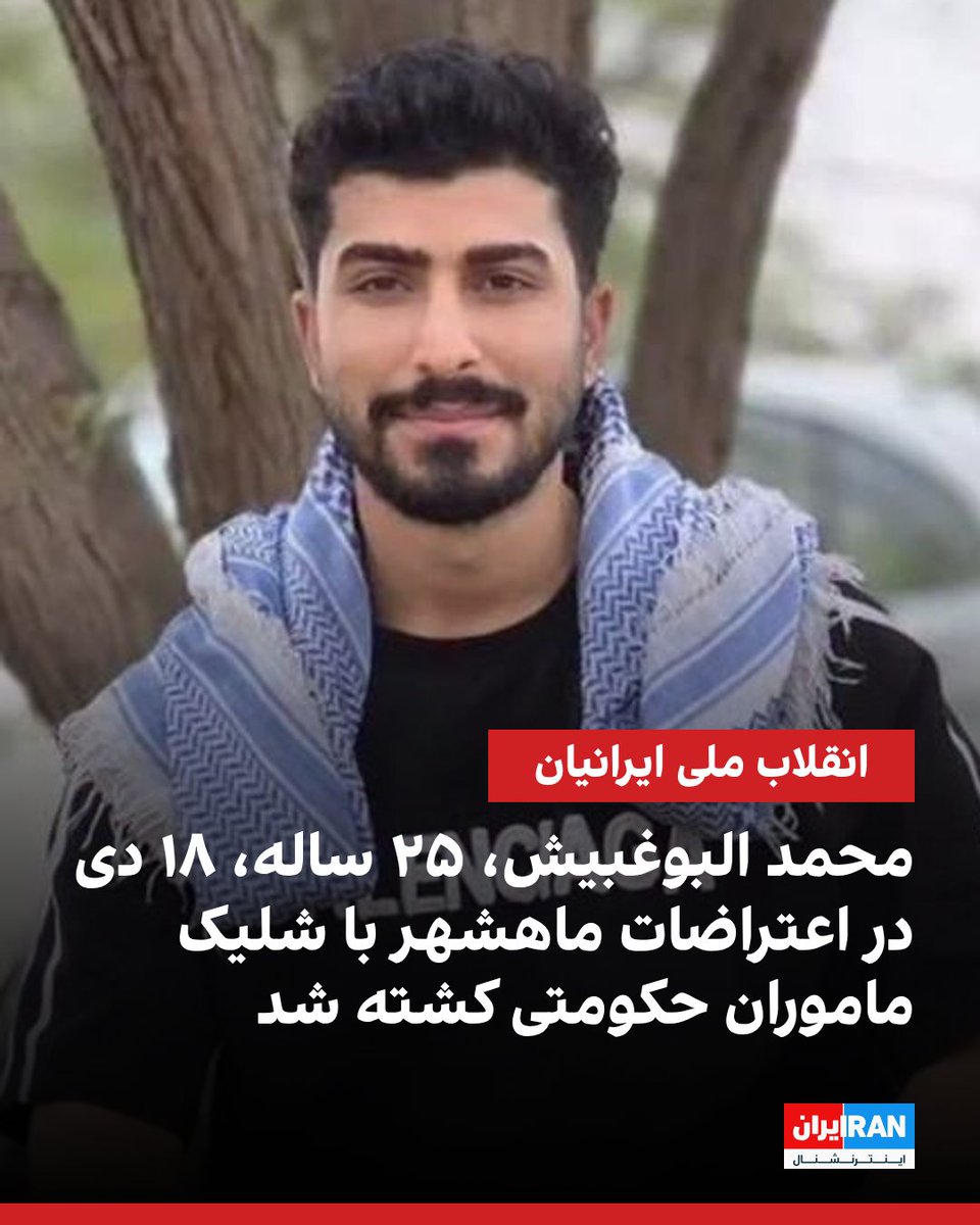 Recorded portrait of Mohammad Albughabish