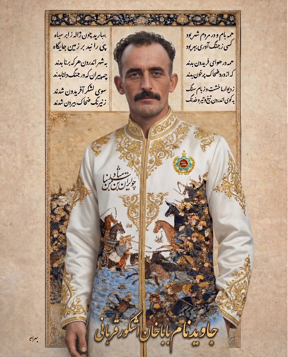 باباخان اشکور قربانی