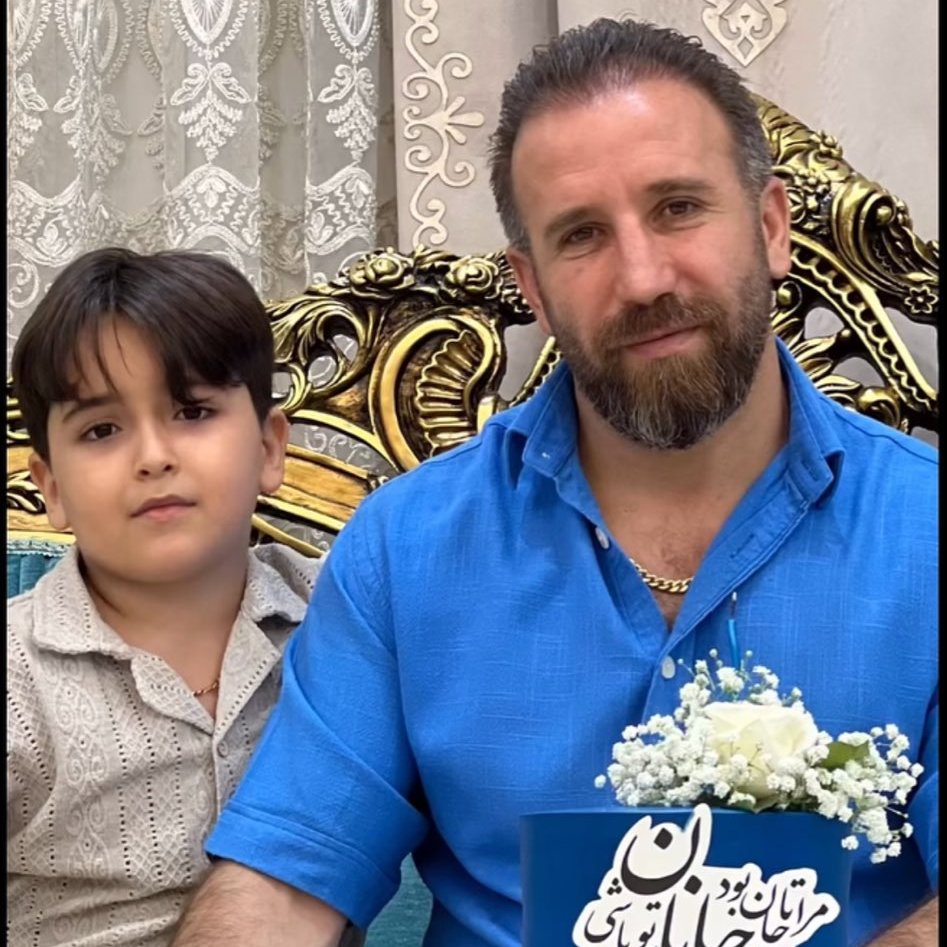تصویر ثبتشده مظفر شادمهر