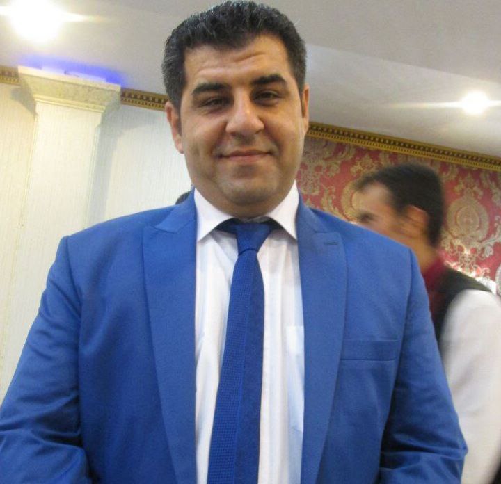 تصویر ثبتشده محمد مهرعلیزاده