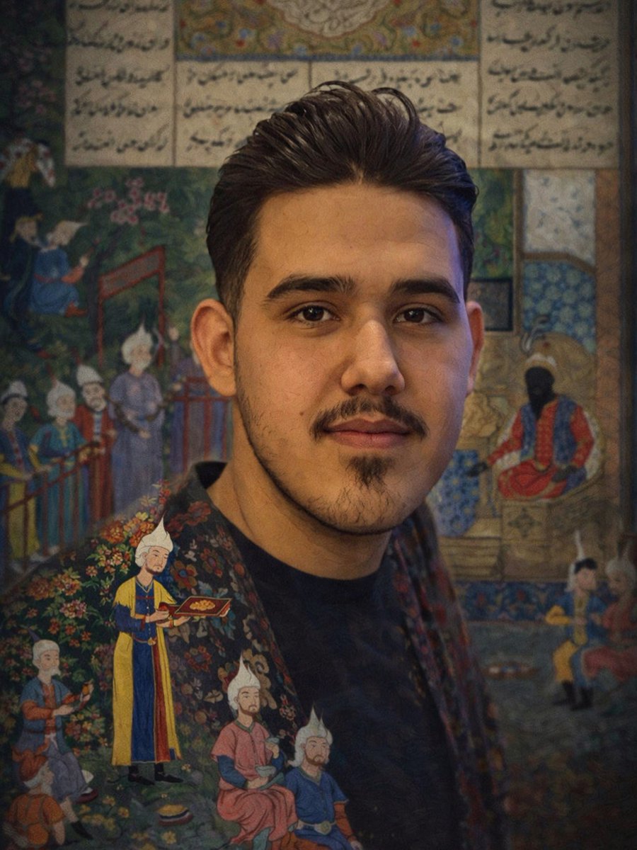 تصویر ثبت‌شده ماهان صادقی